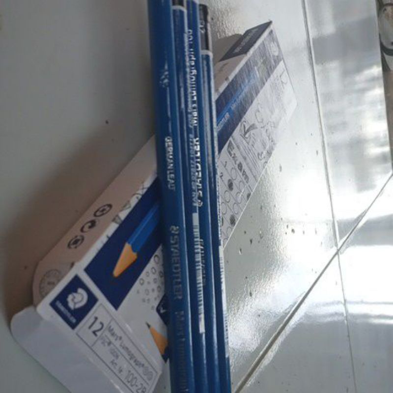 

diskon 45% 1pcs pensil 2B staedler mars lumograph berkuwalitas murah meriah
