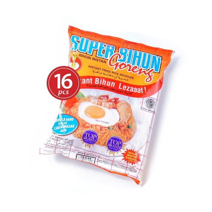 

Da2011F Paket H - Super Bihun Goreng (16 Pcs) Ffa2D01A1