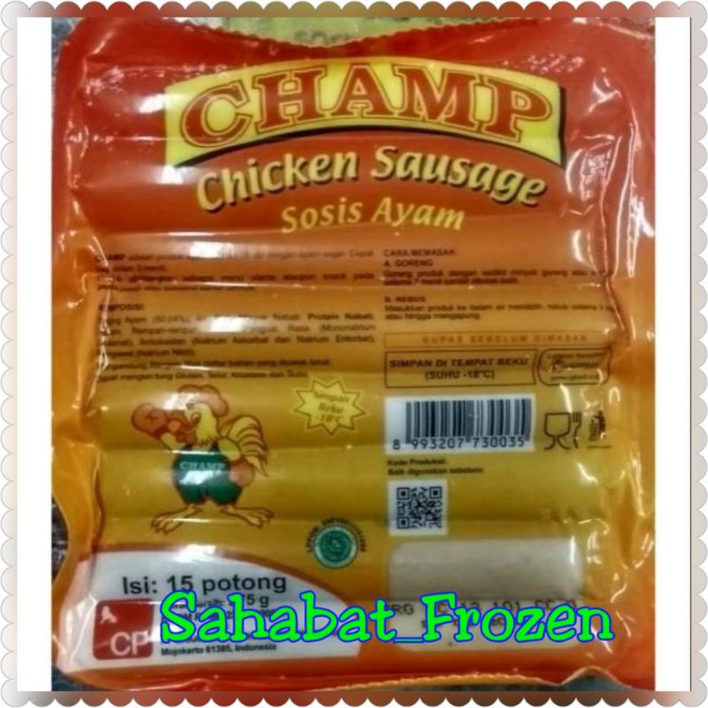 

Champ sosis ayam 375gr