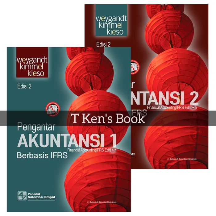Promo Buku PENGANTAR AKUNTANSI - Edisi 2 Buku 1 dan 2 - Weygandt Kieso Limited