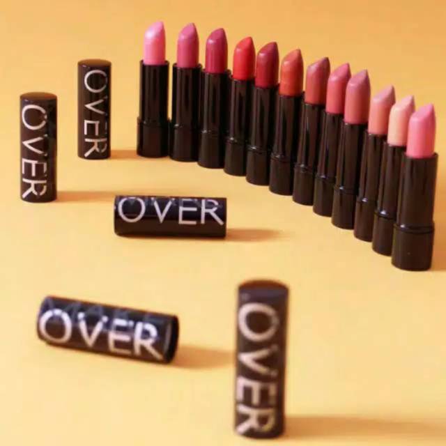 MAKE OVER/LIPSTICK/LIPSTIK/CREAMY LUST LIPSTICK