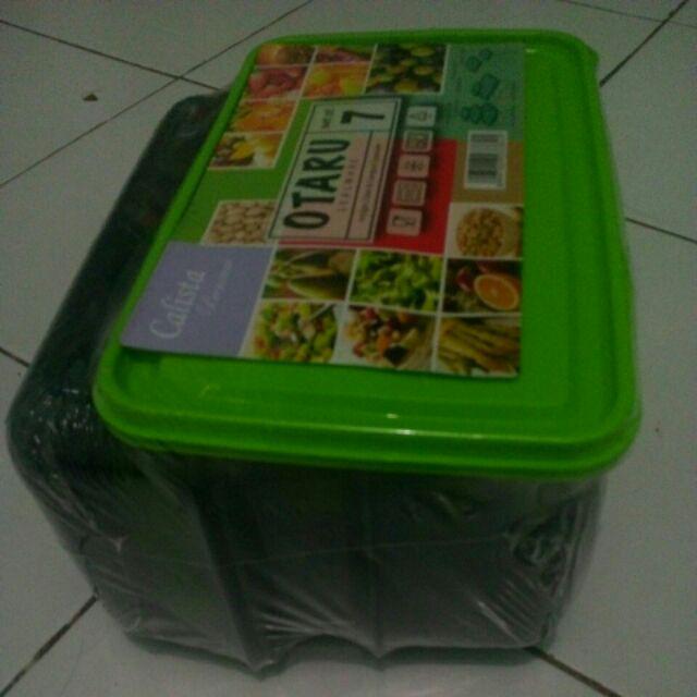 Calista Otaru Smoke Sealware Set Isi 14 Pcs