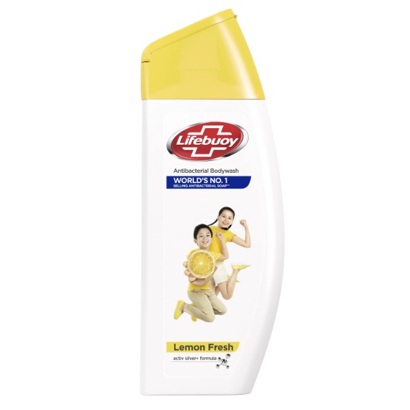 Lifebuoy Sabun Cair Lemon Fresh