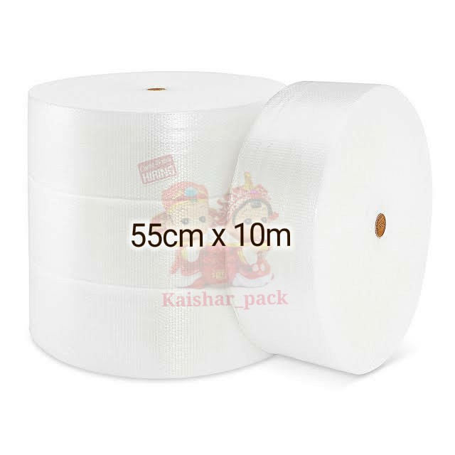 

KAISHAR - BUBBLE WRAP / BUBBLEWRAP 55CM x 10M