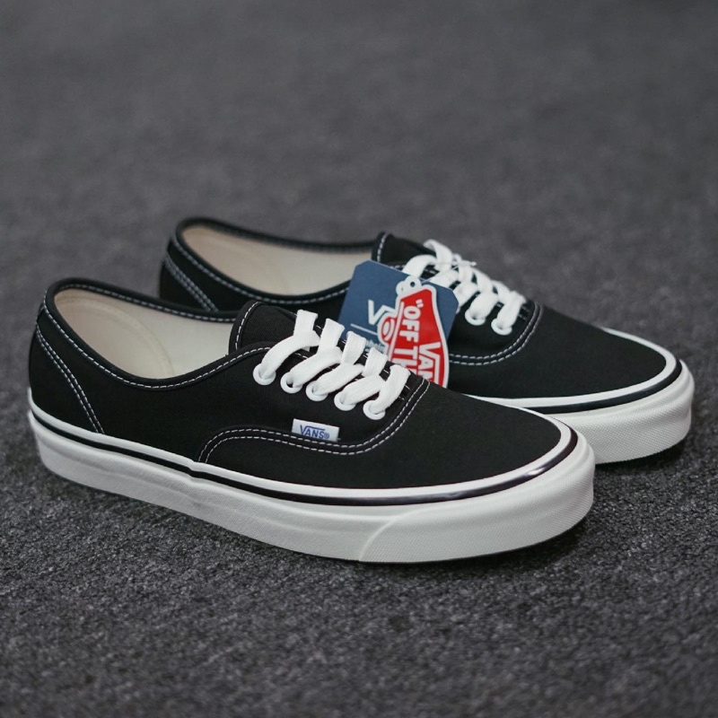VANS ANAHEIM AUTHENTIC 44Dx BLACK WHITE