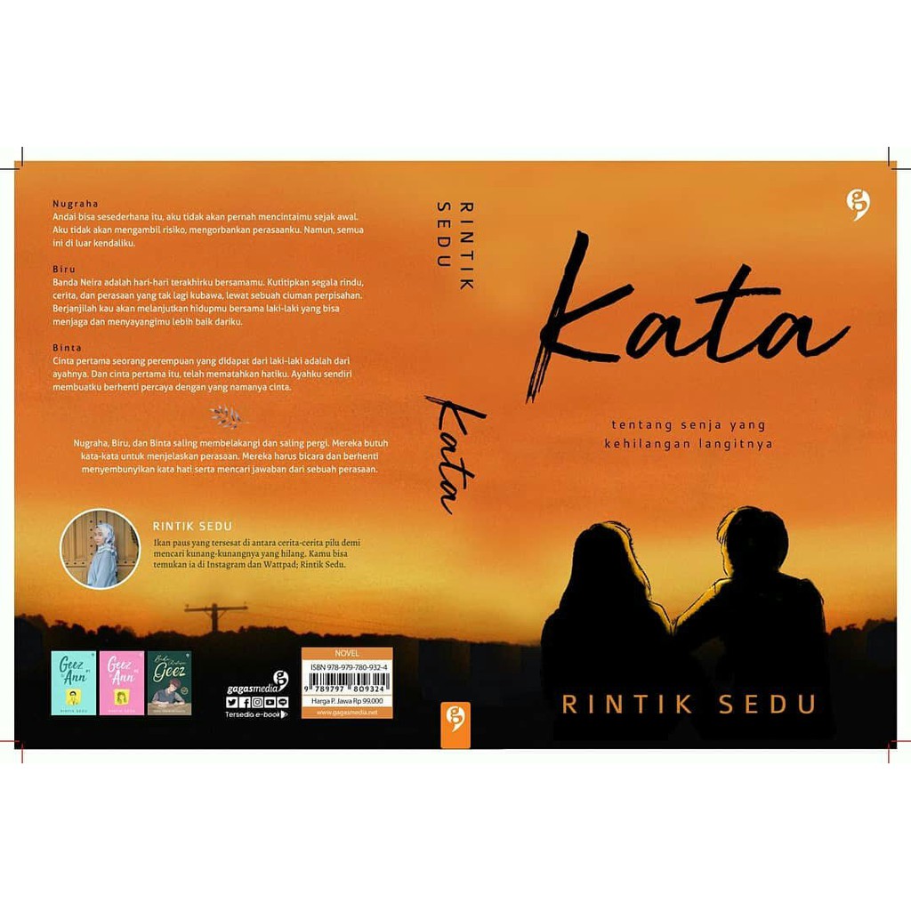 Buku Kata Karya Rintik Sedu Shopee Indonesia