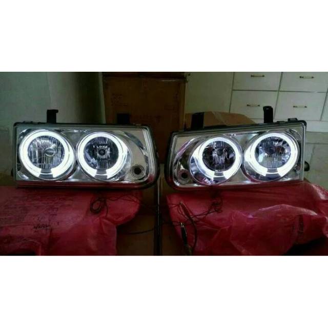 Headlamp isuzu panther 2002 - 2004