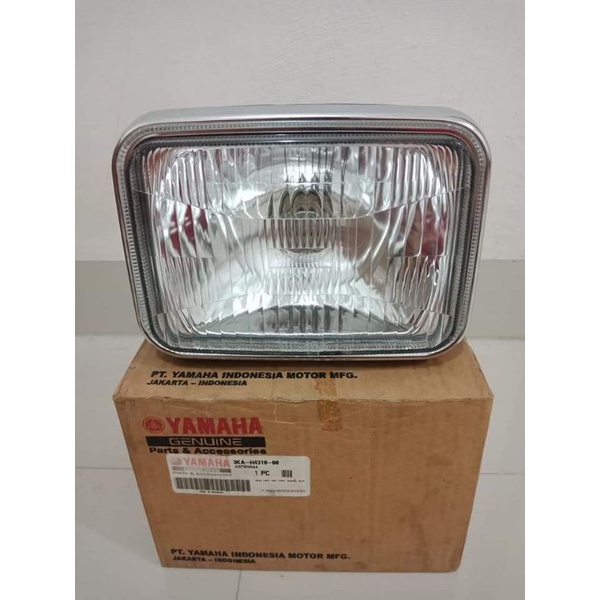 Reflektor Lampu Depan Kumplit Batok Dan Ring RxK Old Rx King Tua Lawas Rx k Kobra 5T5 Original Ori Y
