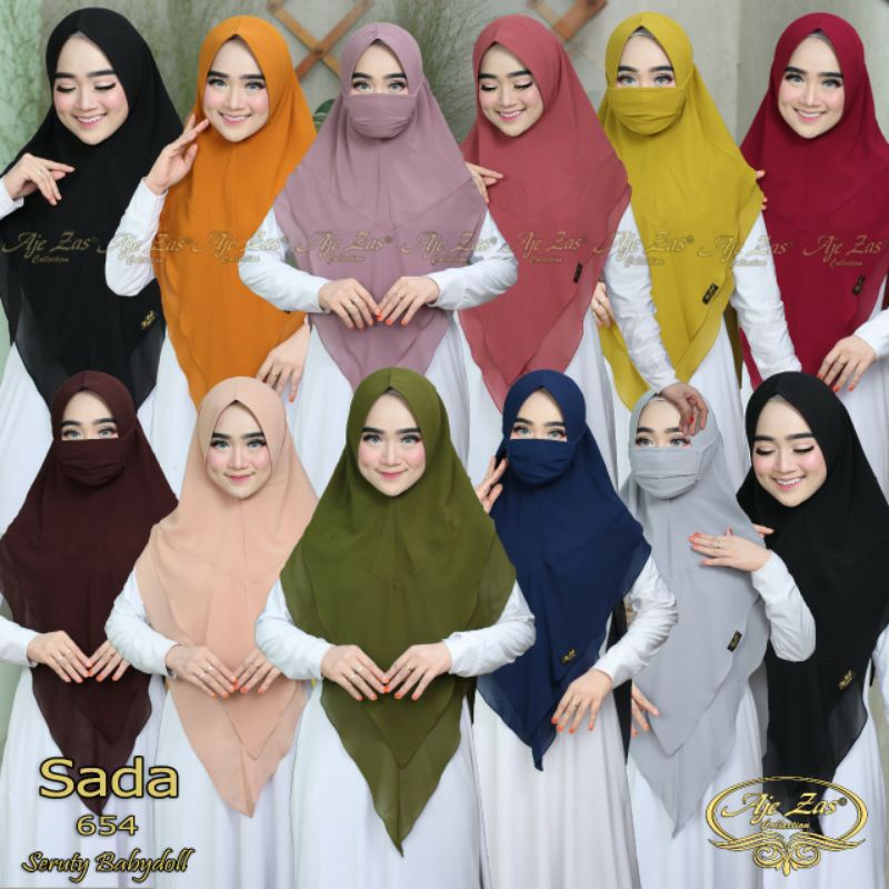 Aje zas// khimar Sada Ori Aje zas