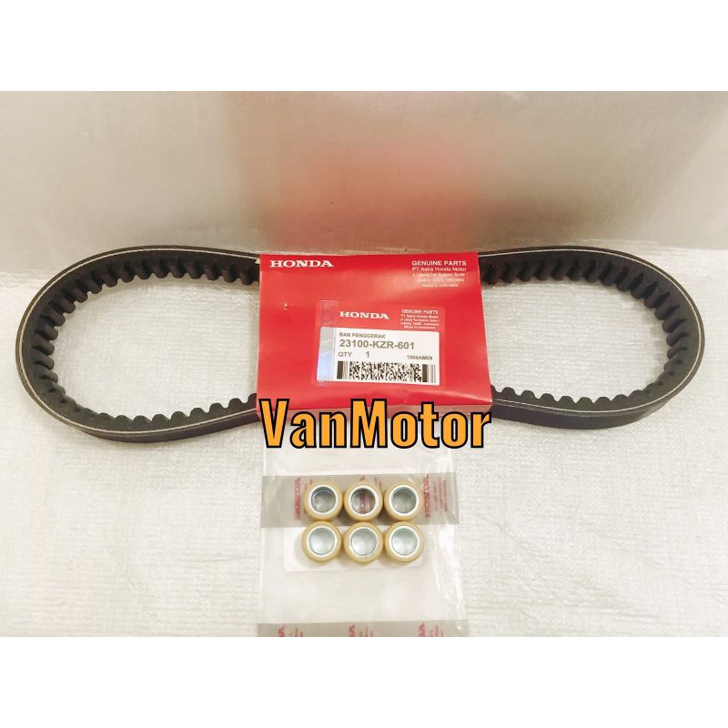 VANBELT VAN BELT SET ROLLER ROLER VARIO 125 Fi TEKNO CBS HONDA KZR