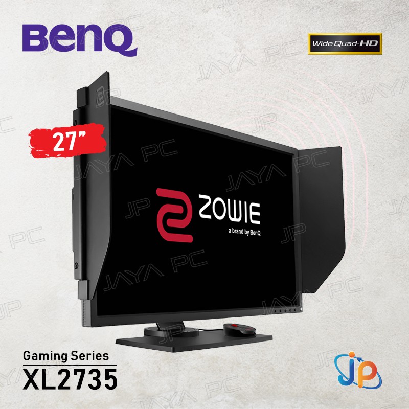 Monitor BenQ Zowie LED Gaming XL2735 - Wide Screen/ WQHD 27" Inch