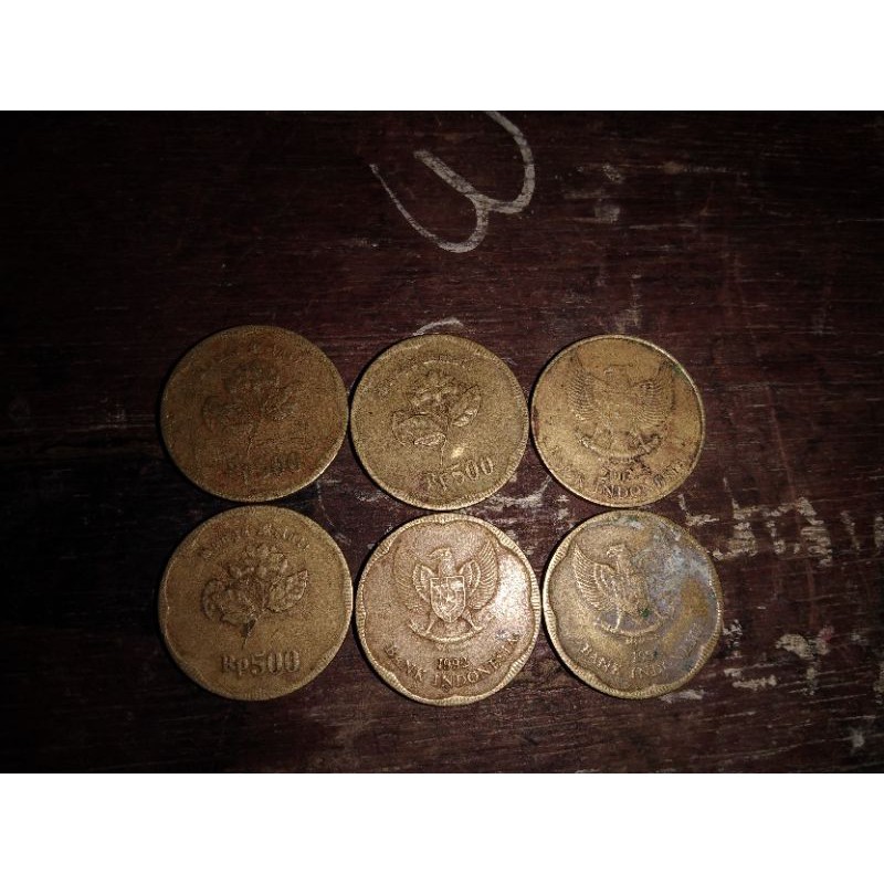 uang logam lama indonesia