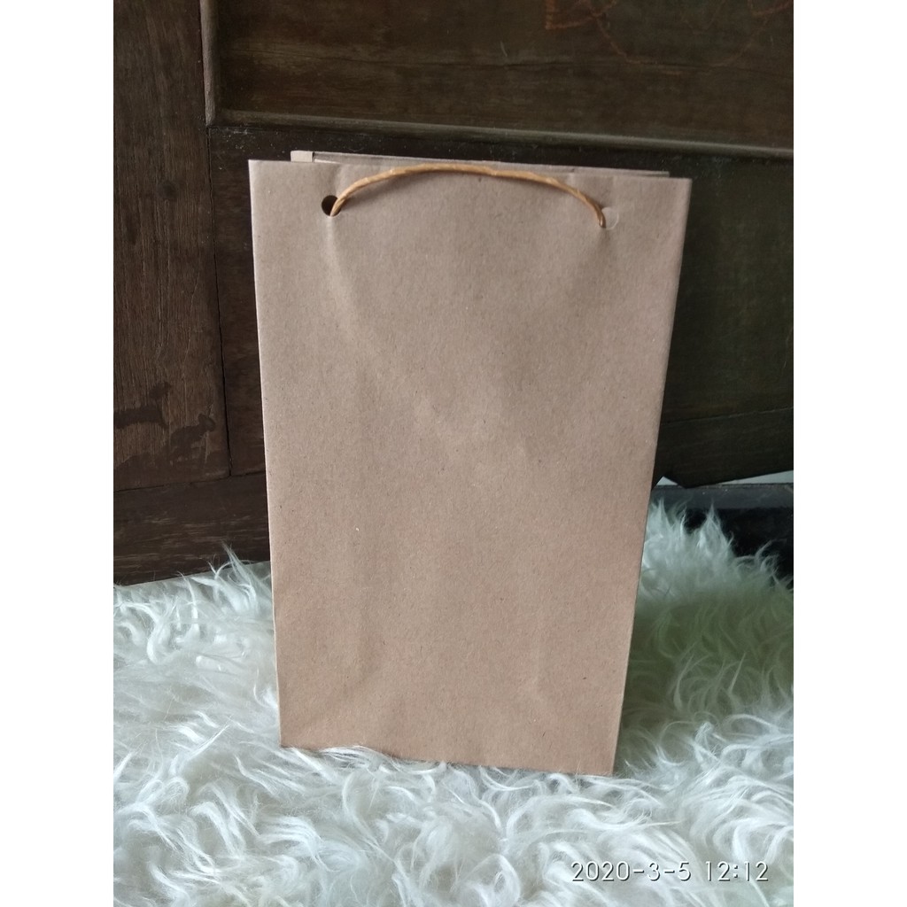 

paperbag polos skincare & parfum mini 13x5x21 cm
