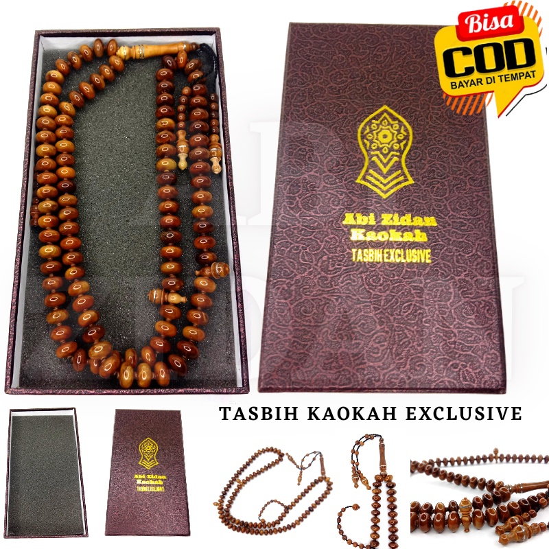 TASBIH KAOKAH EXCLUSIVE ABI ZIDAN TASBEE EKSKLUSIF KAUKAH KOKKAH