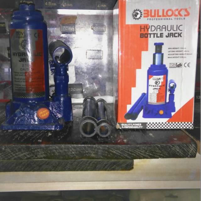 Dongkrak Botol Bullocks 2 ton