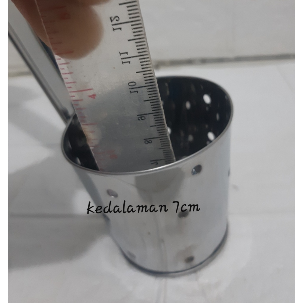 Saringan mie bakso/kocokan toge/irus mie bahan stainlles stell anti karat