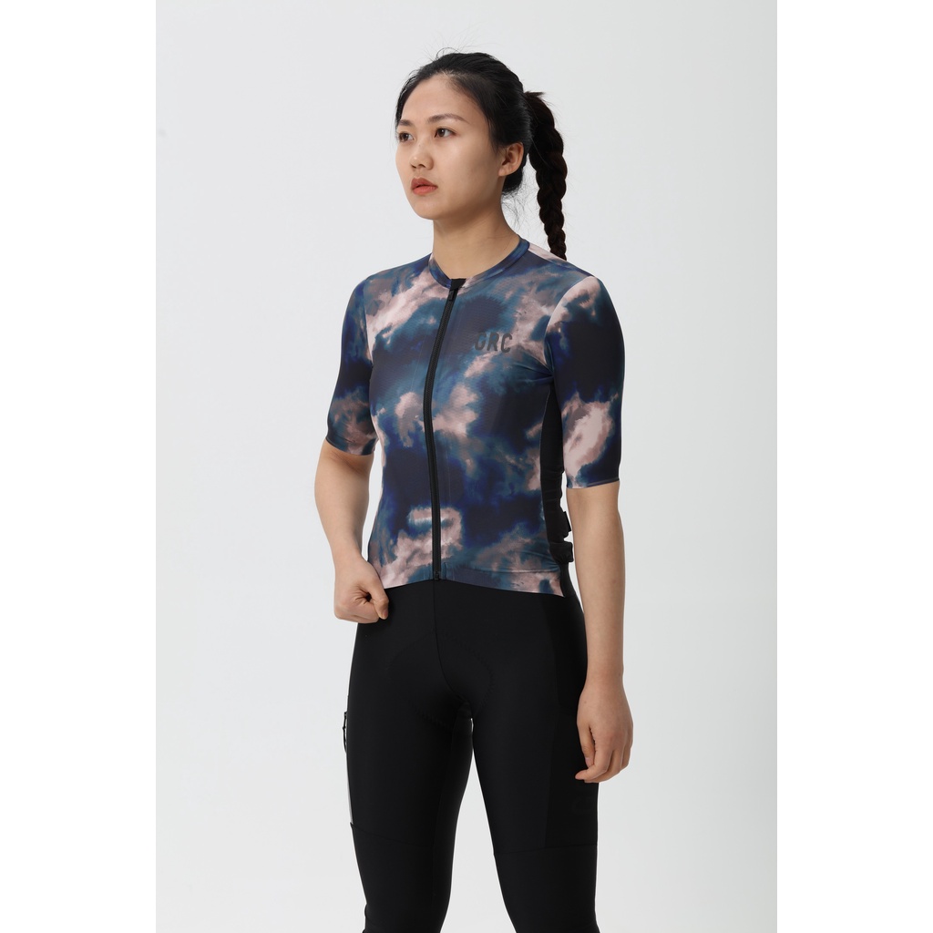 GRC Jersey Sepeda Women Digital Print MYSTERY Cycling Jersey