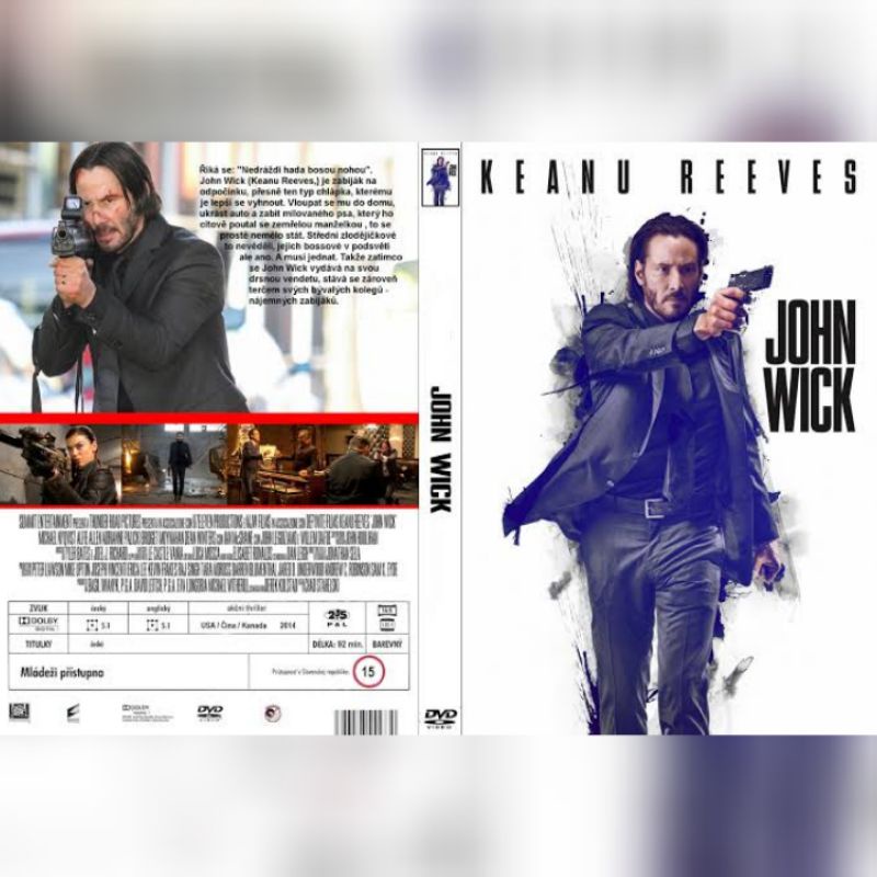 Kaset Film Action JOHN WICK - 2014 - HD
