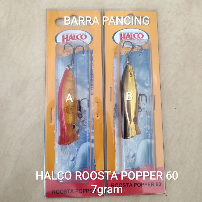 HALCO ROOSTA POPPER 60 7gram Lure