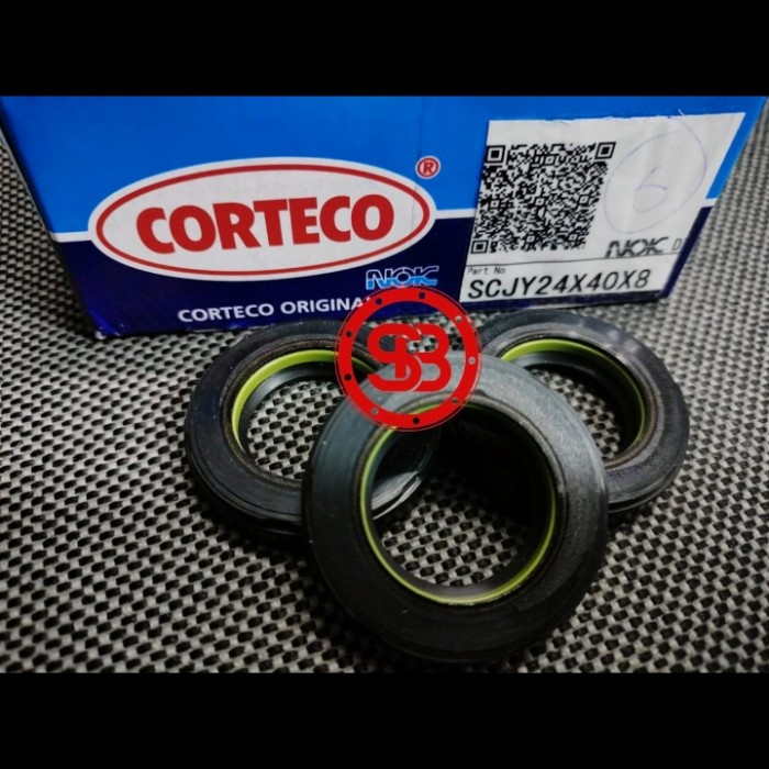 Oil seal SCJY 24 40 8 NOK