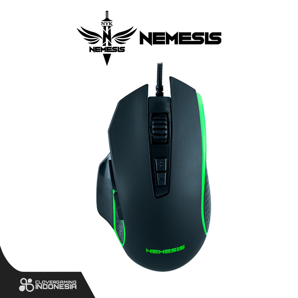 NYK HK-100 TERMINATOR - HK100/HK 100 Gaming Mouse