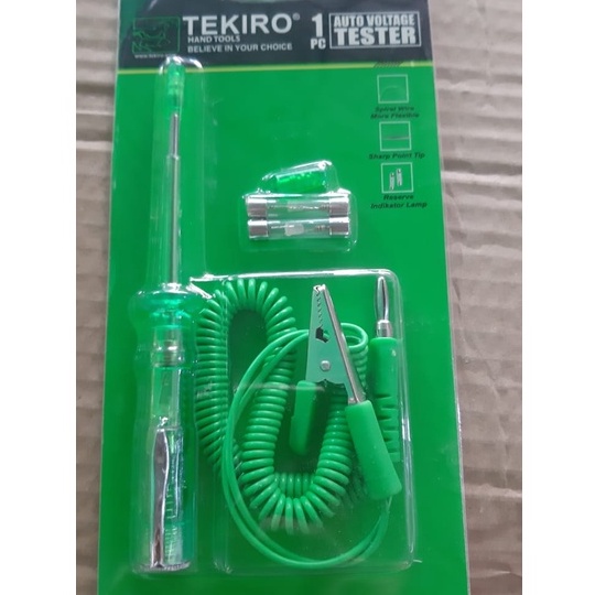 OBENG TESPEN TASPEN AKI/AUTO VOLTAGE TESTER DC/ ALAT OBENG TESPEN TES/ BENG TASPEN SET/OBENG TESPEN SET