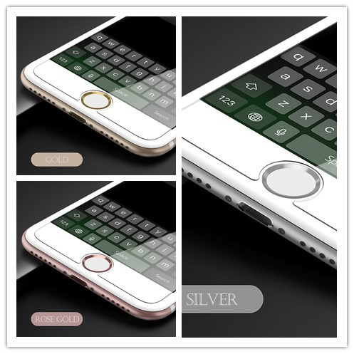 Tombol Home Logam Sidik Jari Untuk iPhone 5S / SE / 6 / 6s plus / 7/7 plus / iPad Air / Pro / Mini S