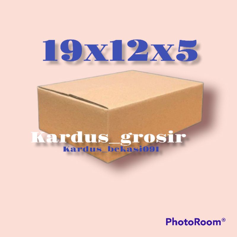 

Box packing 19x12x5