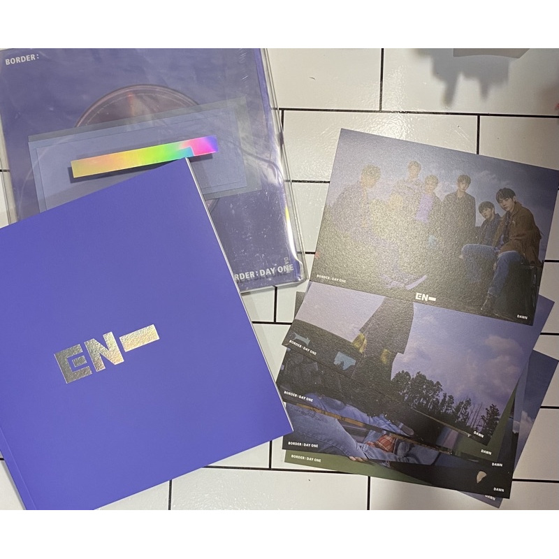 ALBUM ENHYPEN ONLY BDO DAWN