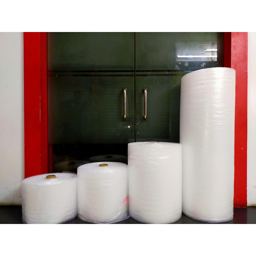 

Plastik Bubble Wrap 50 m x 40 cm Mulia Pak Orange TOMANG JAKBAR