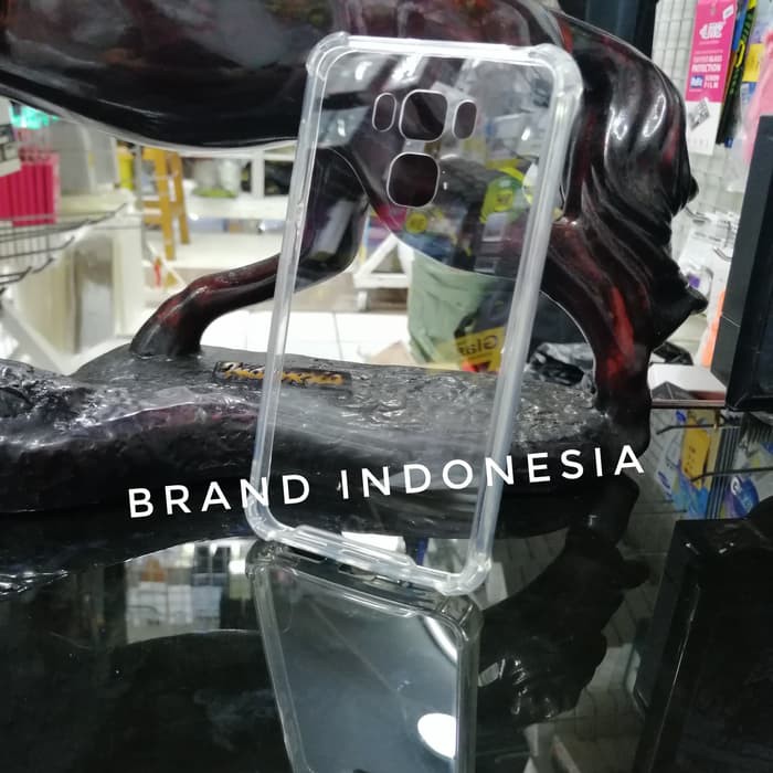 Asus Zenfone 3 Max ZC553KL Jelly Case Anti Crack Fuze Bening