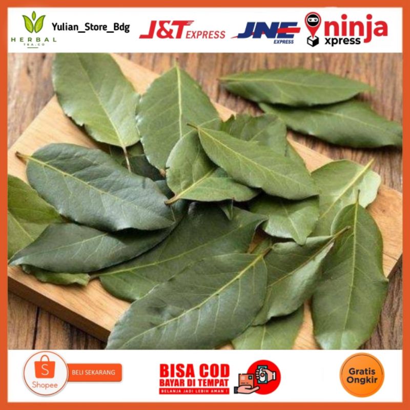 

Daun Salam Kering Kualitas Premium/60Grm