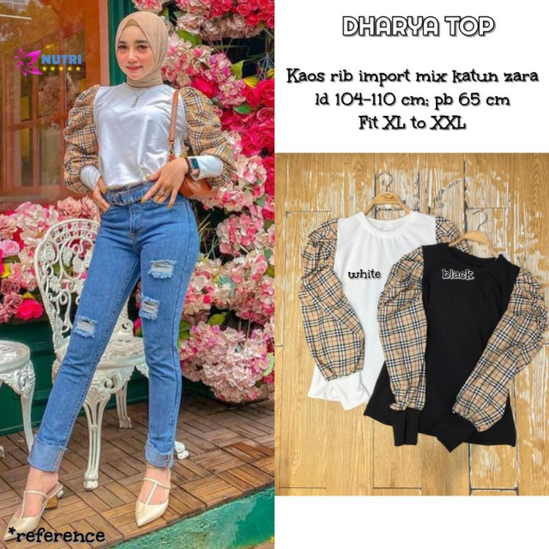 Baju Atasan Wanita - Blouse Katun Zara