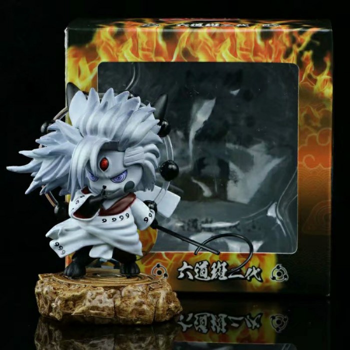 Action figure pokemon pikachu cosplay uchiha madara - Mainan koleksi