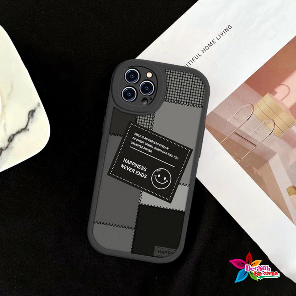 SS818 SOFTCASE SILIKON CASING CUTE SMILE FOR VIVO Y02 Y12 Y15 Y17 Y15S Y01 Y15A Y16 Y02S Y20 Y20S Y12S Y20I Y21S Y21T Y32 Y33S Y33T Y21A Y22 4G BB8318