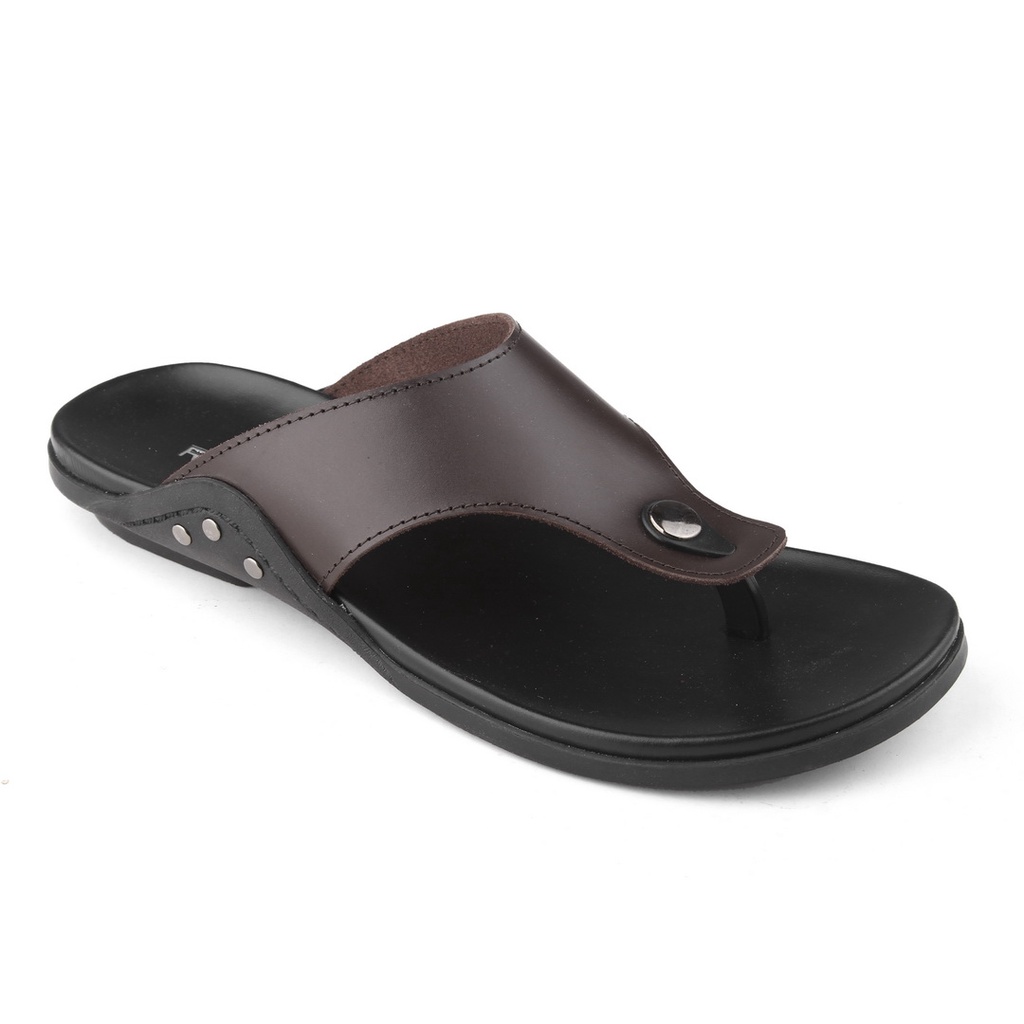 Sandal Pria Romenaco LCL05 Black Brown