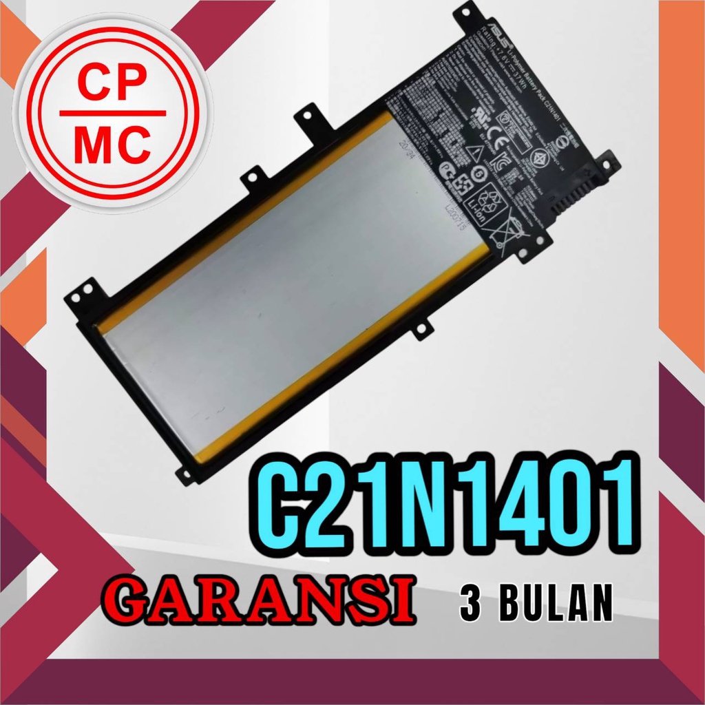 Baterai ASUS X454 X454W X454WA X454Y X454YA X454L X454LA