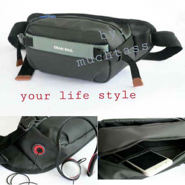 (WAIST BAG)TAS SELEMPANG-TAS PINGGANG