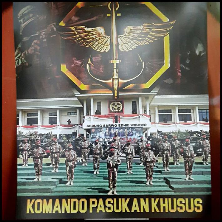 

Kalender Dinding 2021 Kopassus Tni