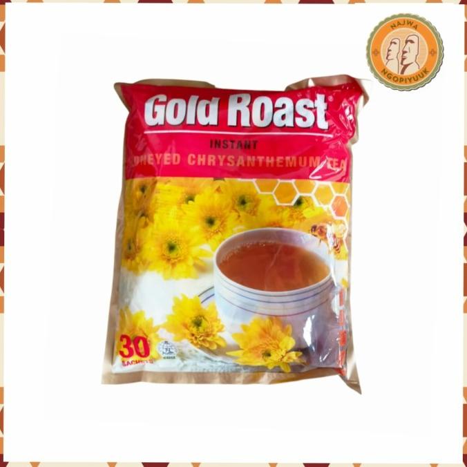 

[COD] Gold Roast Teh Bunga Krisan Madu Instant Honeyed Chrysanthemum Tea [COD]
