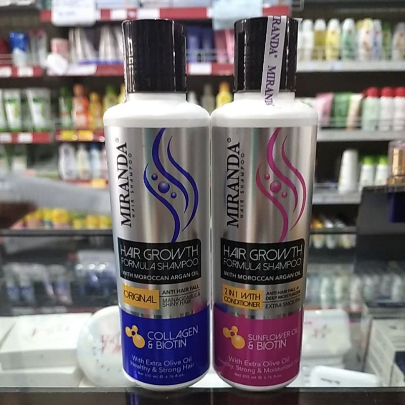 MIRANDA Shampo Kuda | Memanjangkan Rambut 200ml
