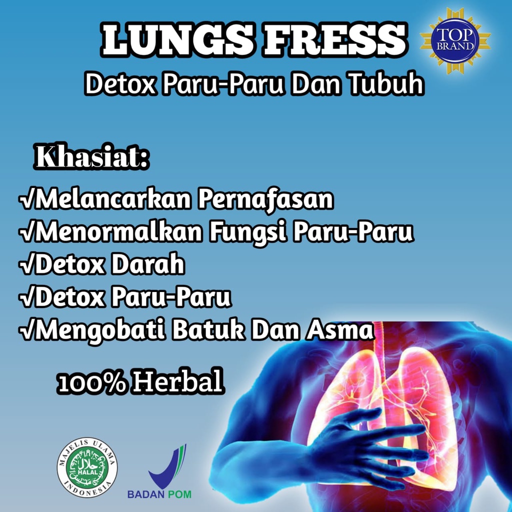 OBAT PARU PARU ASMA SESAK NAFAS TBC