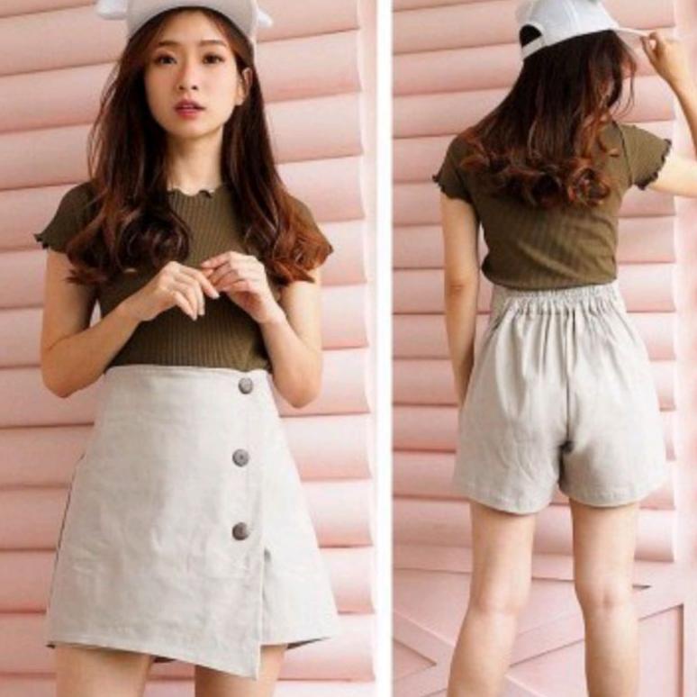 BISA COD ROK KOREAN STYLE / ROK MINI SKIRT / CELANA ROK MINI / CELANA ROK PENDEK