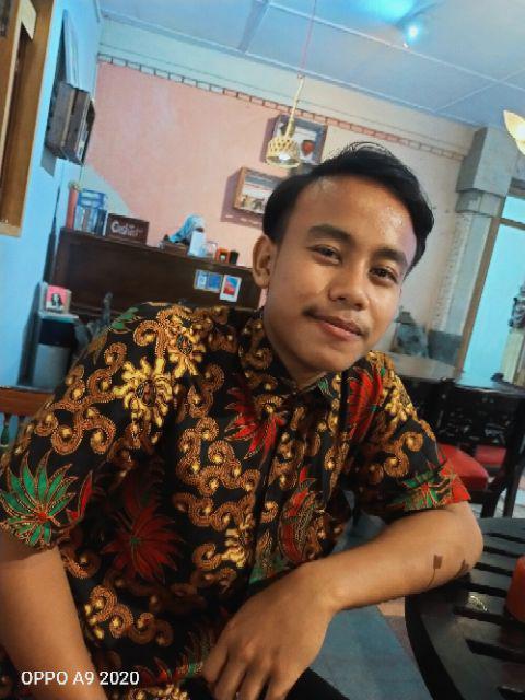 Hot Item Kemeja Hem Batik Pria Pekalongan Terfavorit Lengan Pendek Size M L Xl