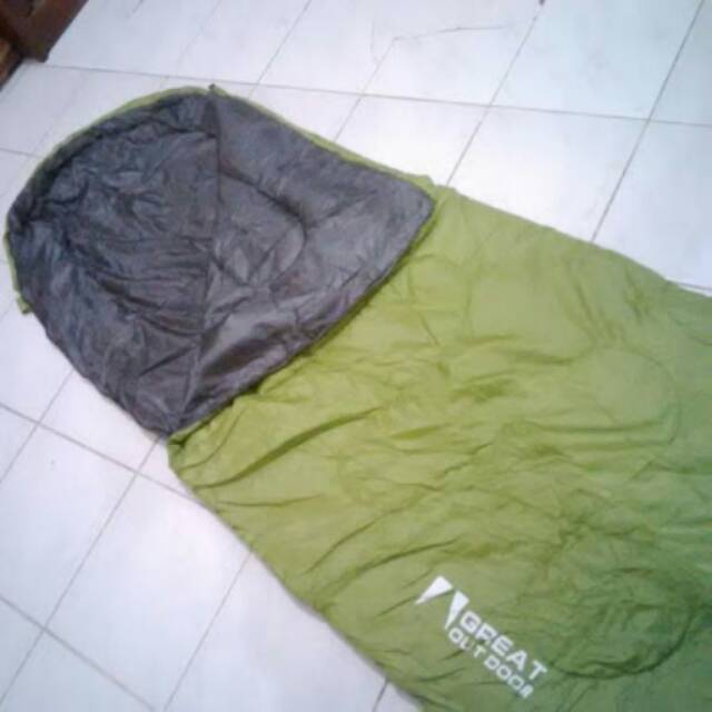 Sleeping Bag Great Outdoor