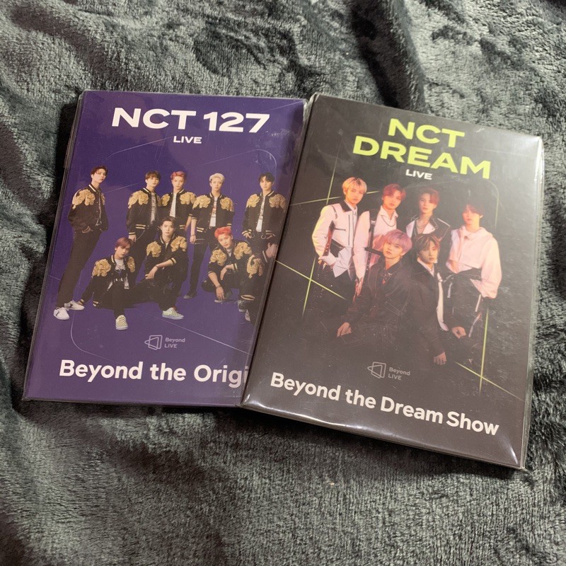 postcard book nct dream nct 127 beyond live