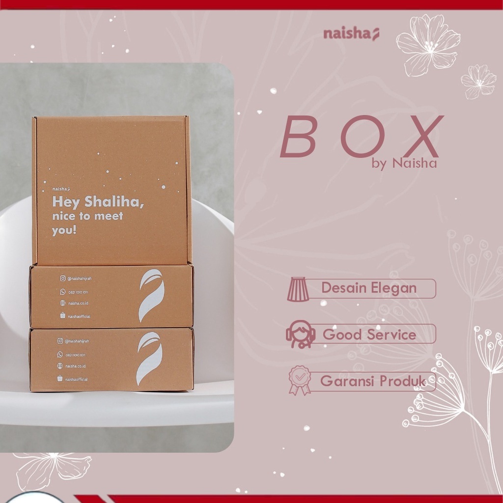 

Box / Kardus / Kotak / Packaging / Packing / Box Gift By Naisha