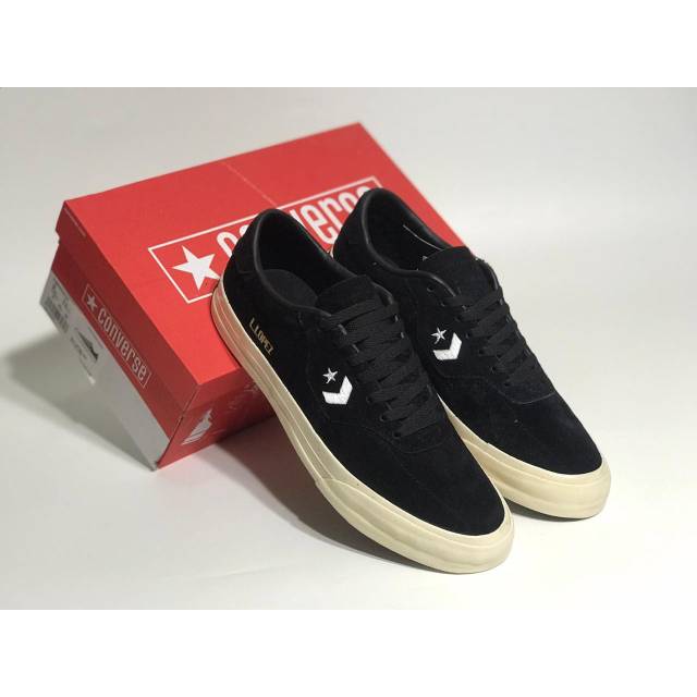 Ready Sepatu converse L.LOPEZ Black White