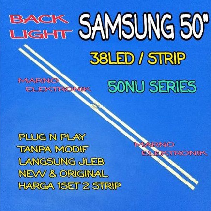 LAMPU BL BACKLIGHT LED TV SAMSUNG UA50NU7090K UA50NU7090 UA 50NU7090K 50NU7090 K