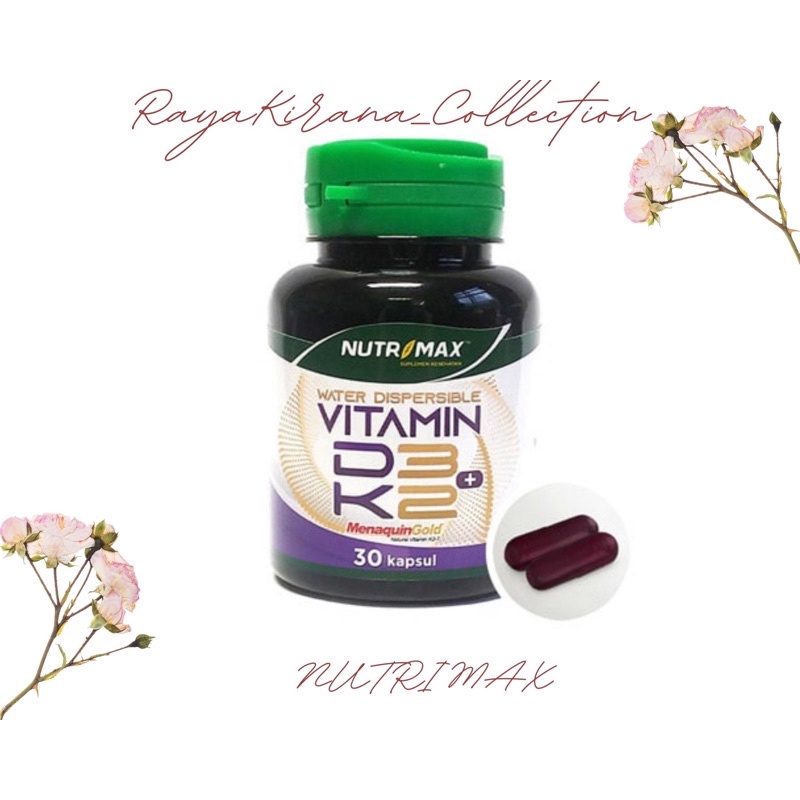 NUTRIMAX D3K2 30'tab